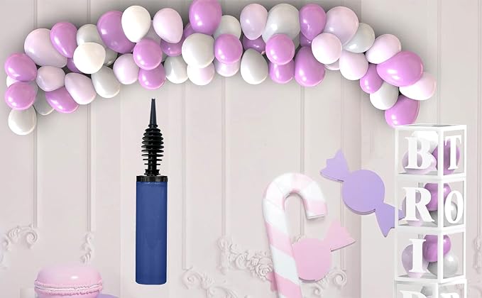 Balloon Pump, Inflator for Balloons, Toy Blower, Foil and Confetti Professional - Image 4