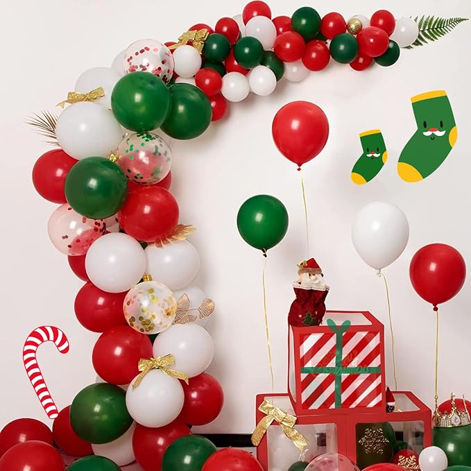 5 inch Dark Green Party Balloons - Image 7
