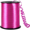 500 Yards Hot Pink Curling Ribbon Balloon String Ribbon 1/5 Inch | Ribbon by Unknown