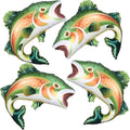 Rainbow Trout Fish Balloons for O-fishally One Fishing Themed Party Decor | by GIHOO