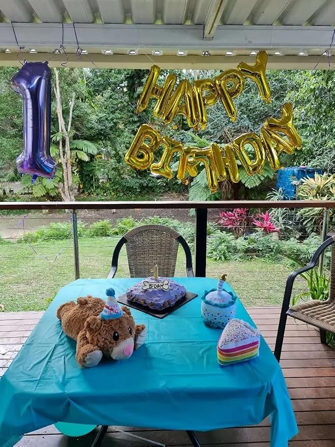 Purple Number 12 Balloon 40 Inch, 12th Birthday Decorations Men Women | Foil - Image 2