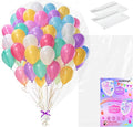 2 Pack Balloon Bags 64 x 49 Inch Big Plastic Balloon Storage Bag Large Balloon by LooksForwardtoSeeingYou