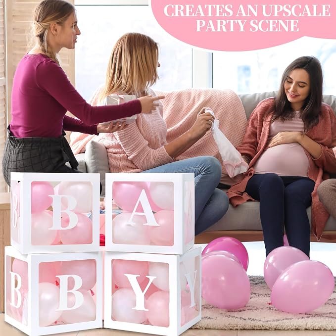 RUBFAC Baby Boxes for Baby Shower Decoration - Image 7