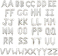 52 Pcs 2 Sets of 16 Inch “A-Z” Letter Balloons Set – Complete Alphabet Mylar by Broeify