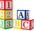 Kolldenn 6 Pcs ABC 123 Decorations Back to School Party Decoration Cartoon by Unknown