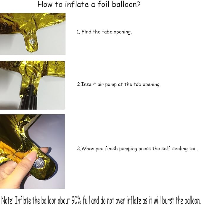 Number 24 Balloons for 24th Birthday Party Decorations, 42 Inch Jumbo Foil - Image 4
