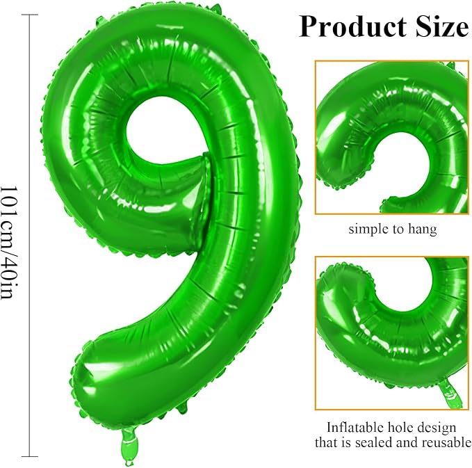 Number 29 Balloons for 29th Birthday Party Decorations, 0-100 Large No.29 - Image 2