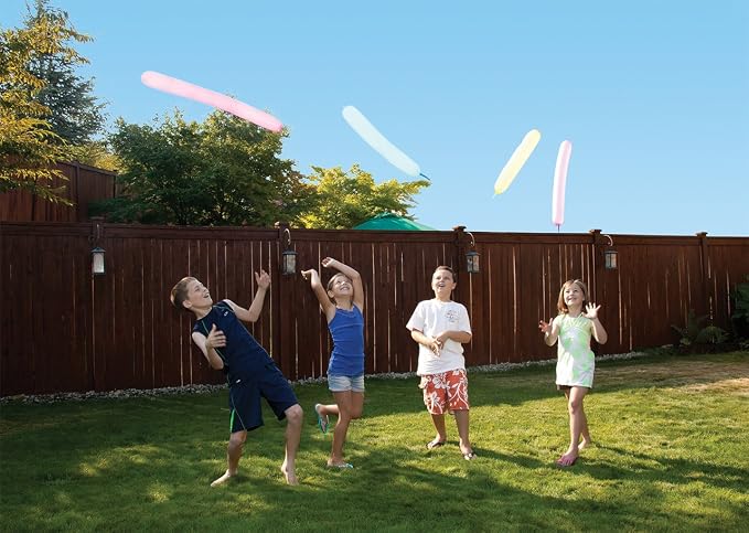 20 Rocket Balloons with Pump, Various Packaging. - Image 2
