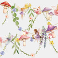 Fairy Party Banner, Fairy First Birthday Party Decorations, Flower Banner | by BalunAdmhail