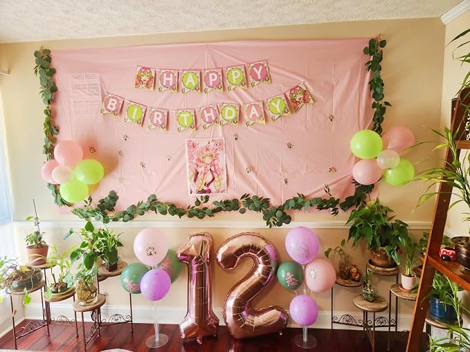 40 Inch Number 12 Balloon for 12th Year Old Birthday Decorations, Rose Gold | - Image 3