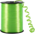 500 Yards Lime Green Curling Ribbon Balloon String Ribbon 1/5 Inch | Ribbon by Unknown