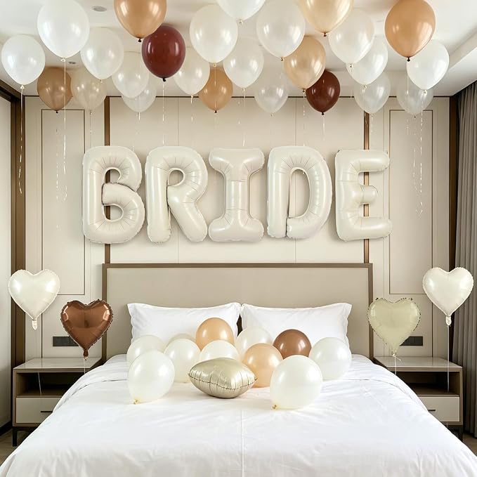 TONIFUL 40 Inch Giant Bride Balloon Bachelorette Party Decorations by TONIFUL