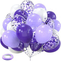 60-Pack 12-Inch Confetti Latex Balloons by Mtgluk