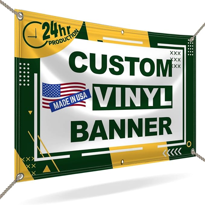 Custom Banner 7ft x 15ft Custom Vinyl Banner by TFEN