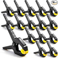 16 Pack Spring Clamps Heavy Duty by Unknown