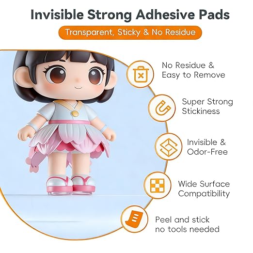 ZVP Removable Glue Dots for Handmade DIY Craft - Image 3