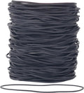 AIWOQI Rubber Bands for Balloon Arches 300Pcs 4.8inch Big Stretchy Long | Black by AIWOQI
