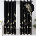 Blackout Curtains 2 Panels Set by ESTELARTEXTILER