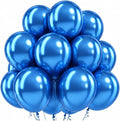 Metallic Blue Balloons by Togvu
