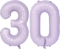 40 In Matte Purple Number Balloons Helium Foil Mylar Balloon Digital 30 | by Exquisitehighqualitypartydecorationstomeetyoureveryneed%EF%BC%81