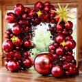 Double Stuffed Burgundy Balloon Arch by Captank