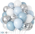Blue Winter Wonderland Balloons by Froova