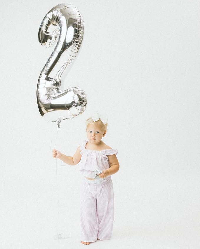 Silver Number 16 Balloon 40 Inch, 16th Birthday Decorations Men Women | Foil - Image 4