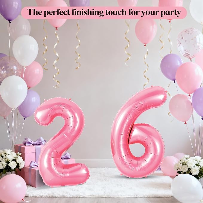 Number 85 Balloons for 85th Birthday Party Decorations, 0-100 Large No.85 - Image 5