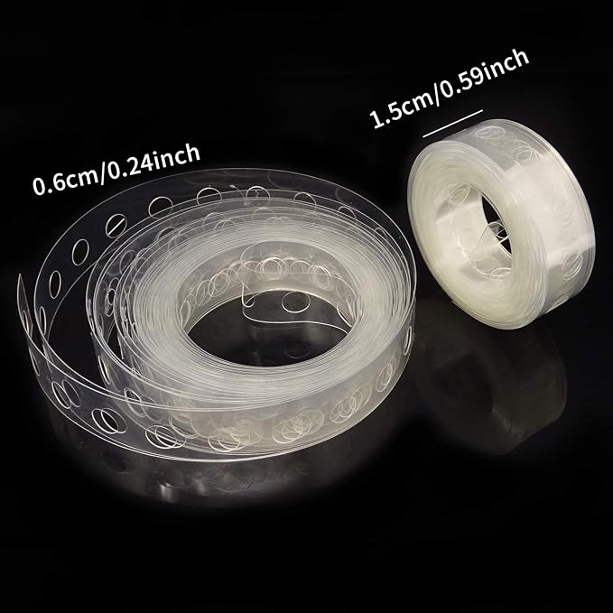 Honbay 4 Rolls Clear Single Hole Balloon Garland Kits Balloon Decorating Strips - Image 2