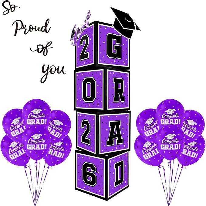 2026 Graduation Decorations Set by Gatherfun