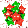 Star Foil Balloons, 18 Inches Christmas Star Balloons by FEYG