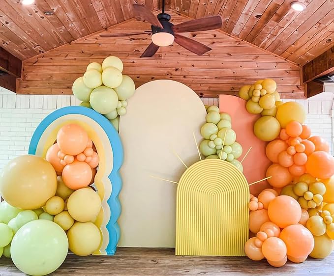 10 Inch Lemon Yellow Balloons - Image 4