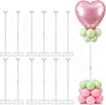 12 Pack 23.6 Inch Clear Acrylic Balloon Stands, 23.6 Inch Balloon Stand Kit by Unknown