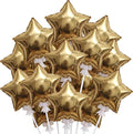 30 Pcs Mini Star Self Inflatable Balloons Bulk by Chitidr