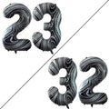 Number 23 Balloons for 23rd Birthday Party Decorations, 42 Inch Jumbo Foil by GOER