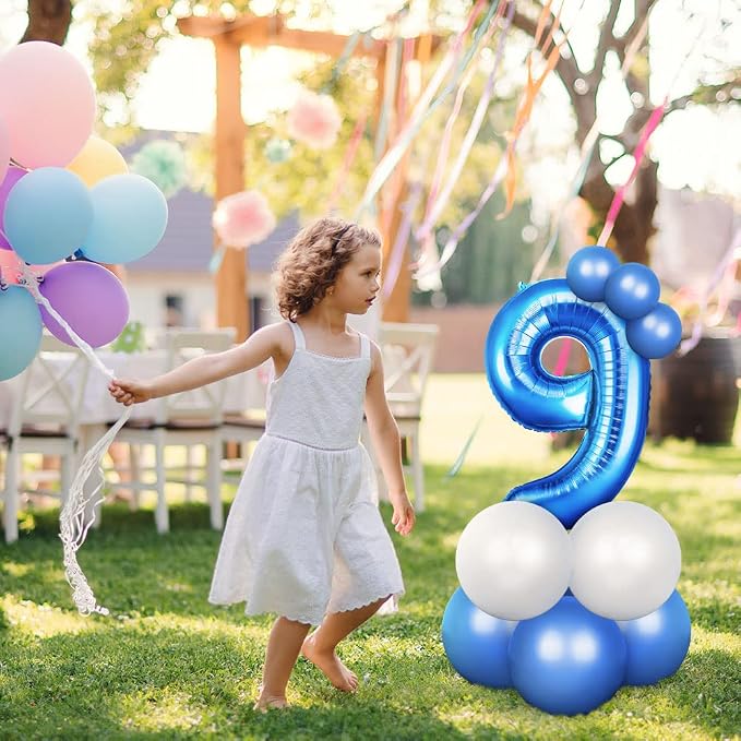 OFFCUP Number 18 Balloons 40 Inch, Big Jumbo Number Balloon Celebration Party - Image 6