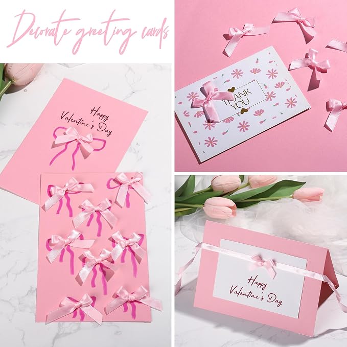 YGDZ Mini Pink Bows - Image 7
