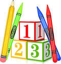 Giant Back to School Decorations Sets by BeauParty