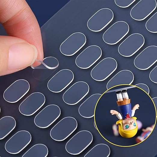 LMJIA Sticky Tack for Wall Hanging Pcs — Removable Poster Putty & Mounting Putty by LMJIA