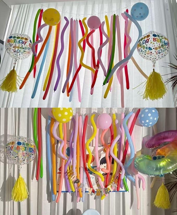 Dusty Pink 260 Balloons - Image 3