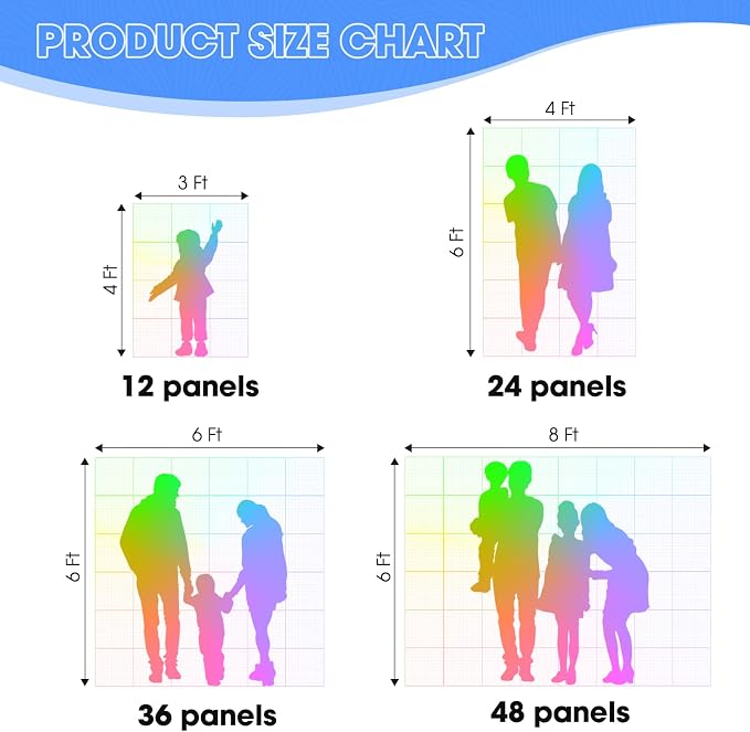 Red Shimmer Wall Backdrop, 24 Panels, 6x4 Ft Photo Backdrop | wedding backdrop - Image 5
