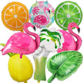 Tropical Balloon Hawaiian Balloons Party Decorations Flamingo Pineapple Coconut by Jobkoo