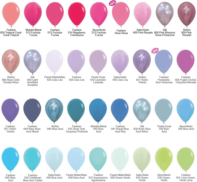 Sempertex Deluxe Key Lime Balloons, 5 Inch, Graduation, Baby Shower, Anniversary - Image 8