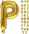 Giant P Alphabet Balloon Letters, 40 Inch Helium Mylar Foil Name Word Balloons by Lingqiang