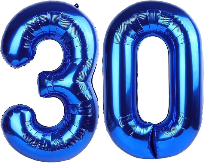 Navy Blue 30 Balloon by IWERP