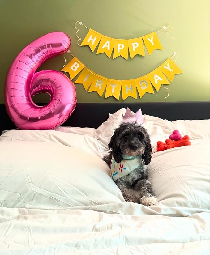 0 Balloon - Pink with Crown Birthday Number Balloons, 40 Inch Decorations | - Image 3