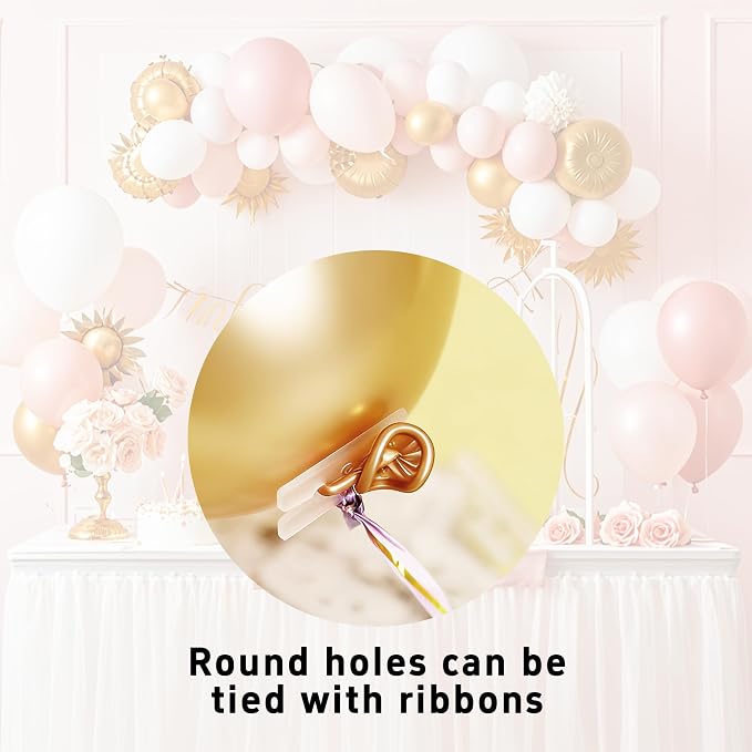 200PCS H-Shaped Transparent Plastic Balloon Clips - Image 4