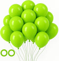 Voircoloria 105pcs Lime Green Party Latex Balloons, 12inch | by Voircoloria