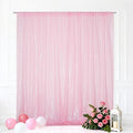 Eternal Beauty Pink 3mm Sequin Backdrop 8x8 Ft by EternalBeauty