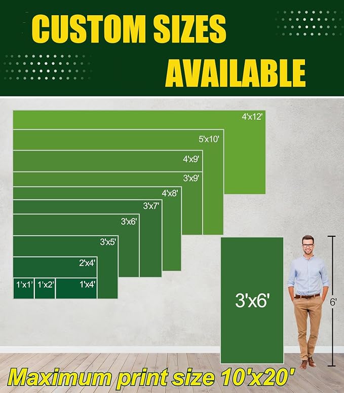 Custom Banner 4ft x 12ft Custom Vinyl Banner - Image 6